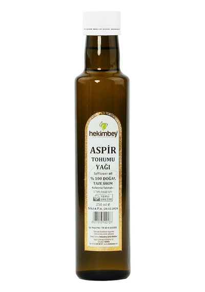 Hekimbey Aspir Tohumu Yağı 250 ML