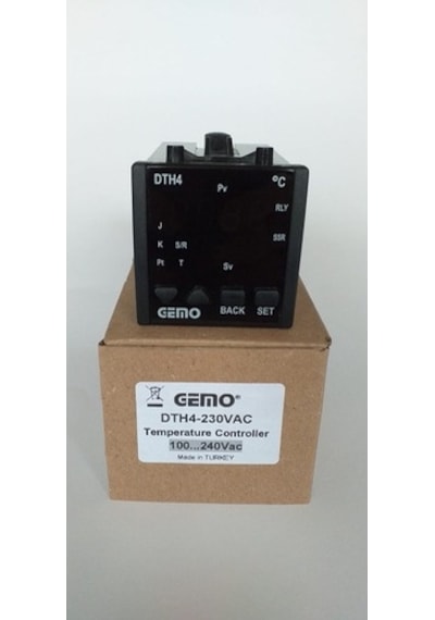 Gemo Dth4 Pıd Sıcaklık Kontrol Dijital Termostat Temperature Co