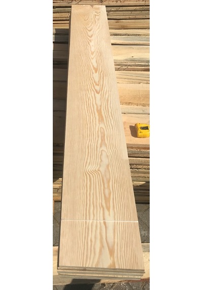2.5X20X200 Cm 2 Adet Silinmiş Tahta
