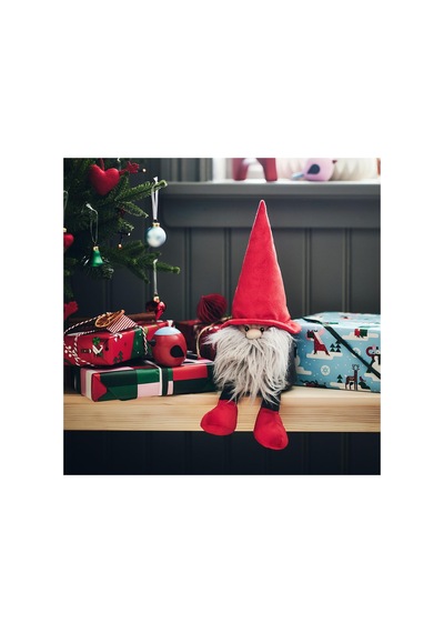Ikea Vinterfint Kırmızı Noel Baba 30 Cm