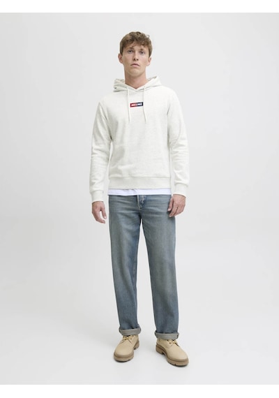 Jack & Jones Jjpan Açık Gri Erkek Sweatshirt 12278618 Açık Gri