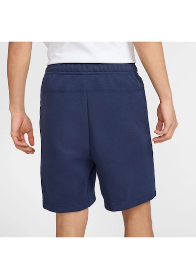Nike Tech Fleece Şort Lacivert-sportxstore Lacivert