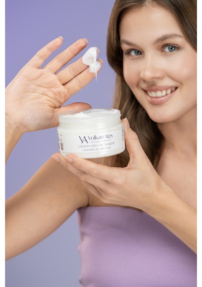 Volkan Ates Natural & Beauty Lavanta Yağlı Saç Maskesi 250 ML