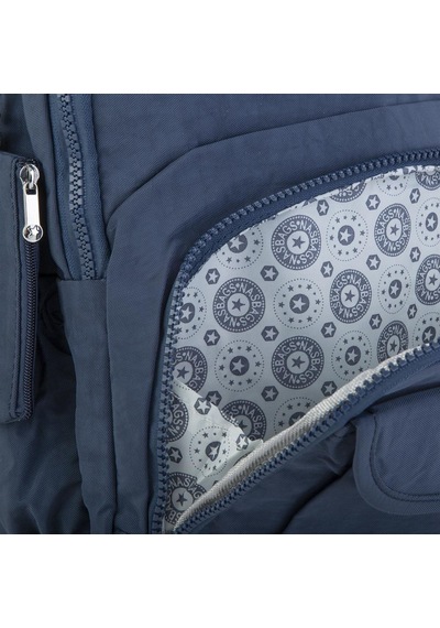 Nas Bag Kadın Sırt Çantası Zararlı Kimyasal İçermez Waterproof Lacivert