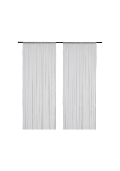 Ikea Hıldrun Tül Perde 140x300 Cm Beyaz