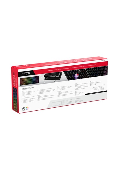 Hyperx Origins 2 65 Türkçe Klavye Siyah B4qs3aa