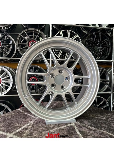 17" İnç 5x100 Enkei Polo İbiza Egea Jant Takım