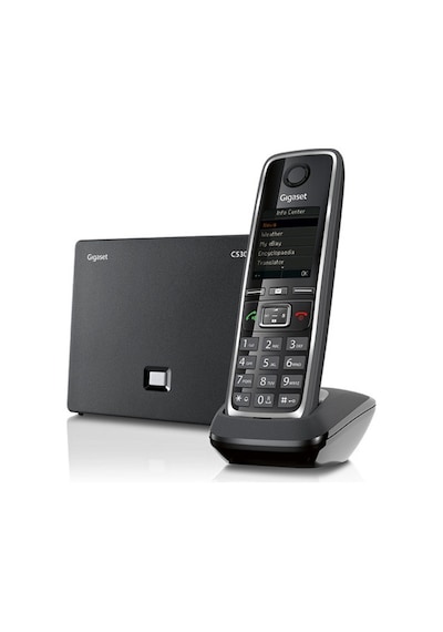 Gigaset C530 IP Dect Telsiz Telefon Siyah
