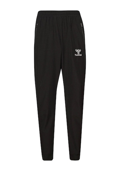 Hummel Flex Polyester Siyah Erkek Eşofman Altı 932379-2001 Siyah