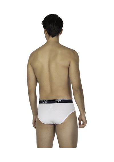 D's Damat Ds Damat Trendy 2'li Slip Beyaz Ds0123 R002 Beyaz