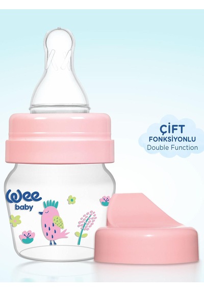 Wee Baby 30 Ml Mini Bardak Set - Pembe