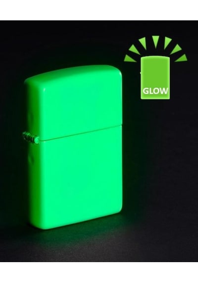Zippo Glow in The Dark Çakmak