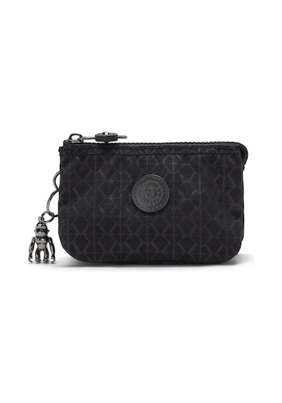 Kipling Kıplıng Creativity S Küçük Boy Cüzdan Siyah Sıgnature Emb Siyah