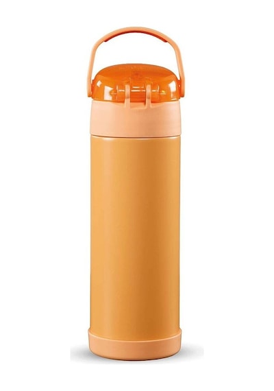 Thermos F422 Funtainer Çocuk Pipetli Termos 0,47l Neon Orange Turuncu