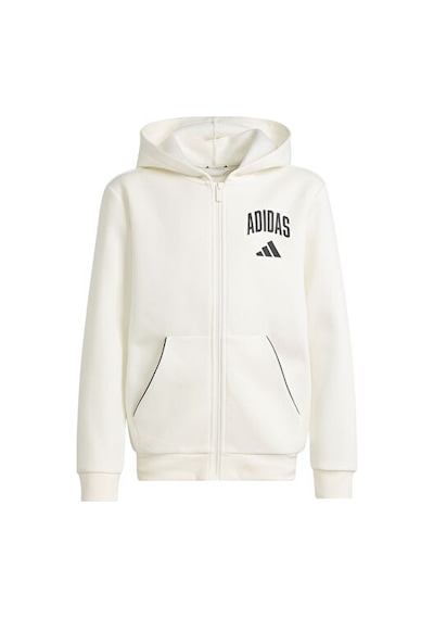 Adidas J Clgt Fl Fz Çocuk Günlük Ceket Kd4395 Beyaz