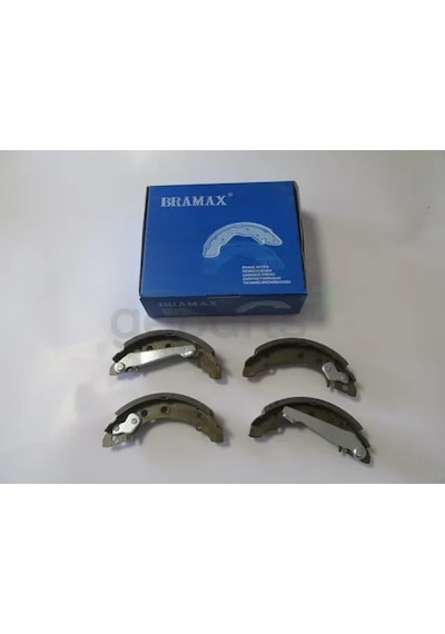 Arka Fren Pabucu 90x31 Bramax Seat Ibiza - 1997-1999