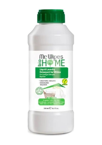 Mr. Wipes Beyazlar İçin Sıvı Çamaşır Deterjanı 500 Ml