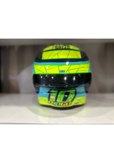 Mt Helmets Targo S Diogo Moreira C7 Kapalı Kask L-