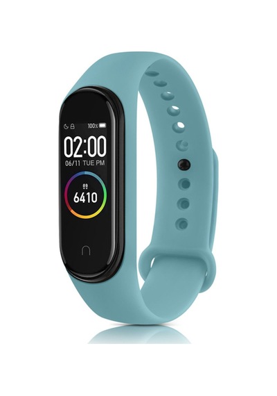Mi Band 6 Klasik Kordon - Bebek Mavisi Diğer