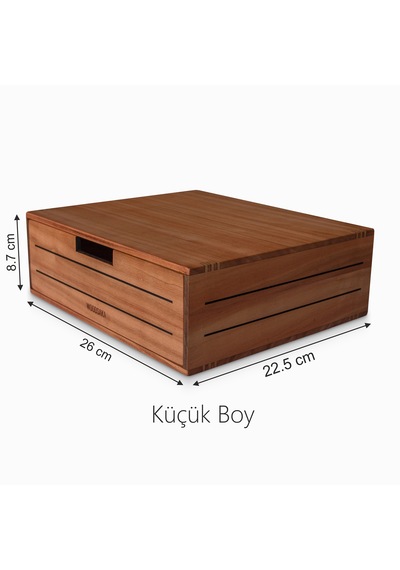3line Çekmeceli Monitör Stand & Araç-gereç Saklama Kutusu - Büyü