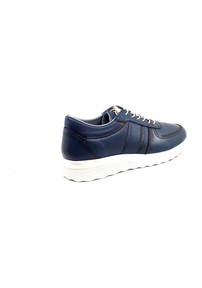 Castle Black 42150-1 Deri Günlük Erkek Casual Ayakkabı Lacivert