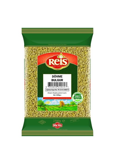 Reis Dövme Buğday 2,5 Kg - Geleneksel Köy Usulü Keşkeklik Buğday Tarı