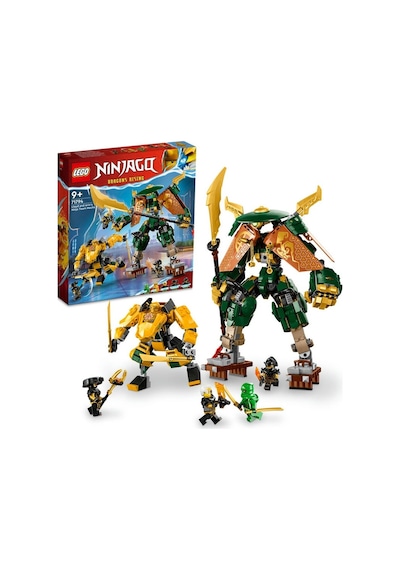 LEGO® Ninjago 71794 Lloyd Ve Arin'in Ninja Ekibi Robotları 764 Parça
