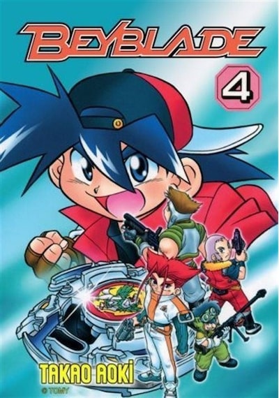 Beyblade Cilt 4 / Takashi Aoki