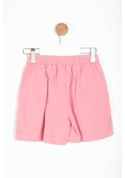 Xo Kids Kız Çocuk Şort Etek 4-8 Yaş 58561 Pudra