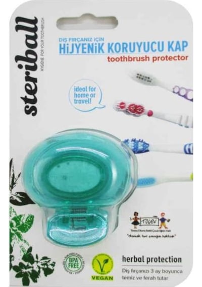 Steriball Diş Fırçası Koruma Kabı