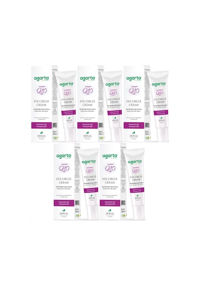 Agarta Doğal Göz Altı Kırışıklık Ve Yaşlandırma Karşıtı Krem 20ml 87786432