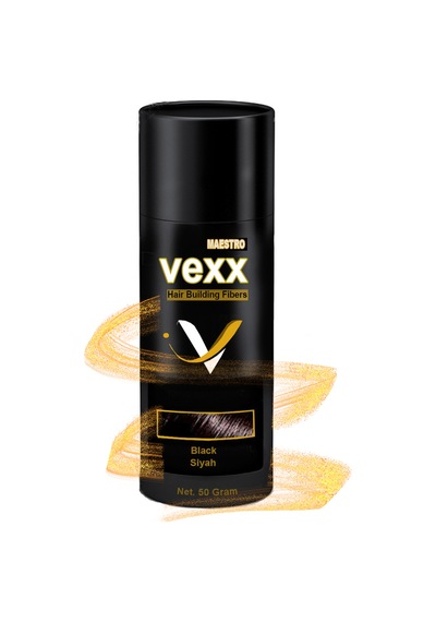 Vexx 50 Gr. Siyah Saç Tozu Topik - Topaklanma Yapmaz