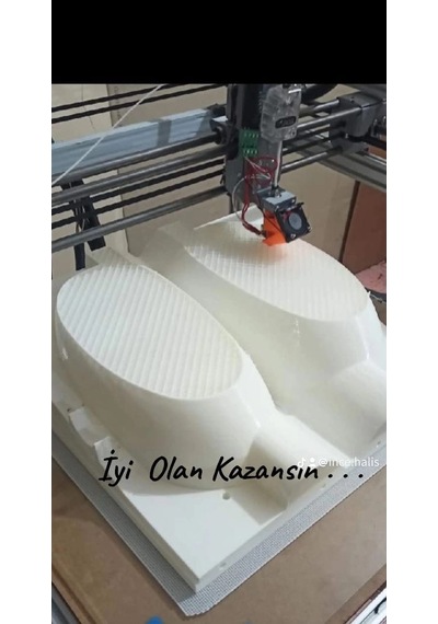 HLS-NC BÜYÜK HACİM KALIP MODEL BASKI HİZMETİ