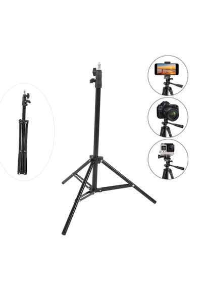 Stüdyo Fotoğraf Çekimleri İçin 210 Cm Uzunluğunda Tripod