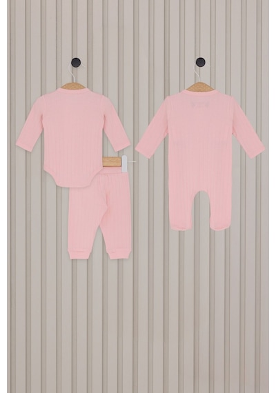 U.S. Polo Assn. Kız Bebek Pembe Takım 5274-46882 Pembe