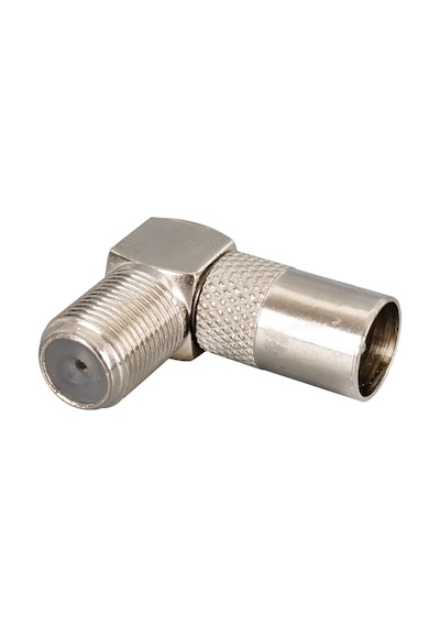 F Konnektör Dişi 60 Ohm Erkek L Tip 5042