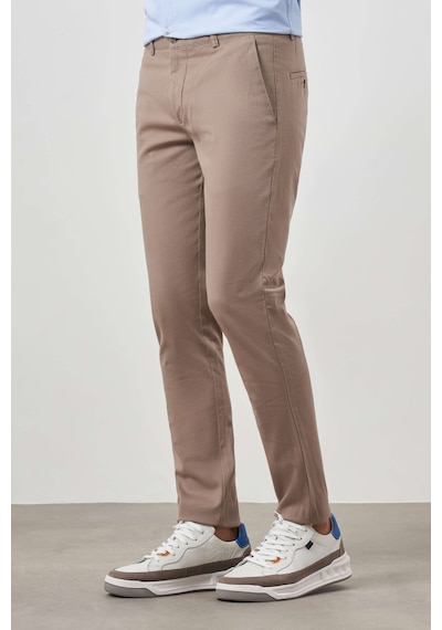 Morven Erkek Bej Yazlık Pamuk Yan Cep Slim Fit Chino Pantolon Bej Morven Erkek Bej Yazlık Pamuk Yan Cep Slim Fit Chino Pantolon Bej