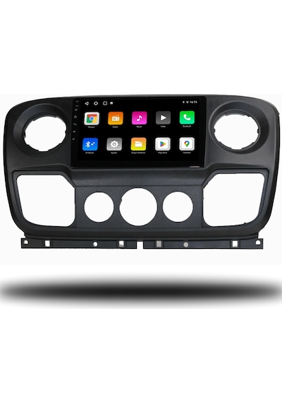 Navigate Renault Master Android Carplay Multimedya 2011-2019 4gb Ram - 64gb Hafıza - 8 Çekirdek