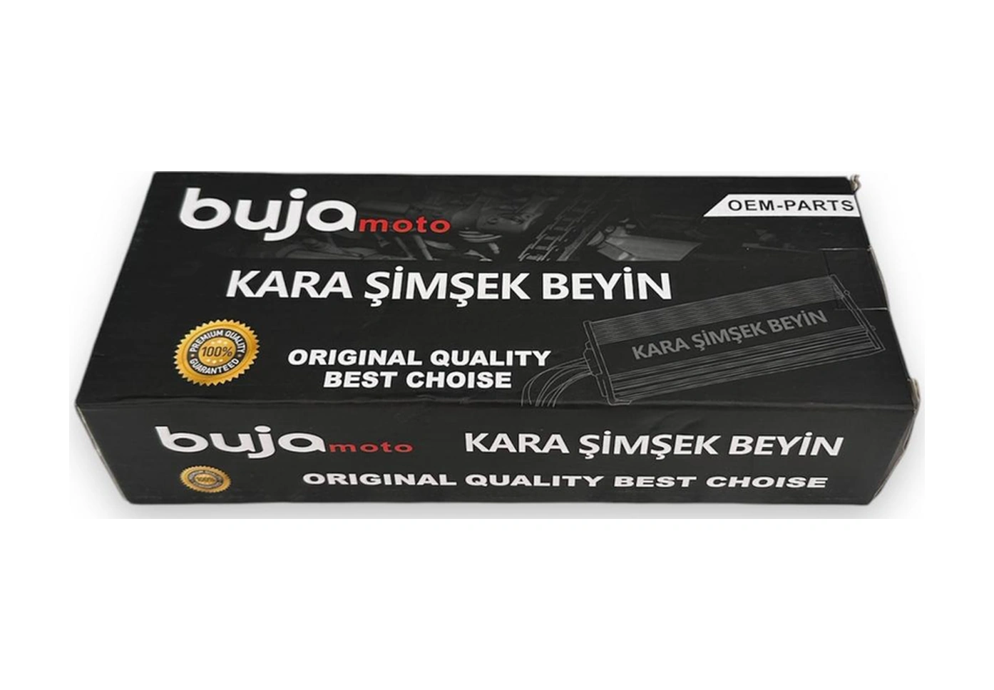 500w 48-72v Kara Şimşek Performans Beyin