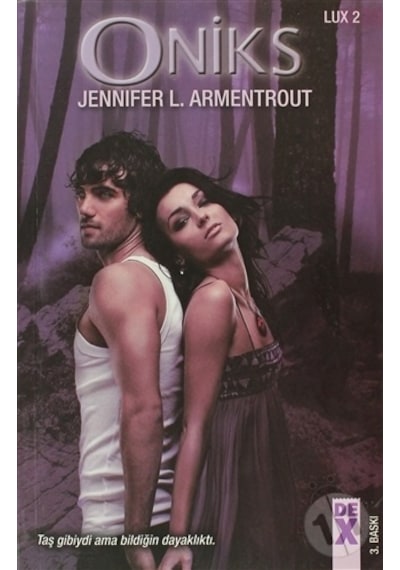Oniks- Lux Serisi 2.Kitap - Jennifer L. Armentrout - DEX