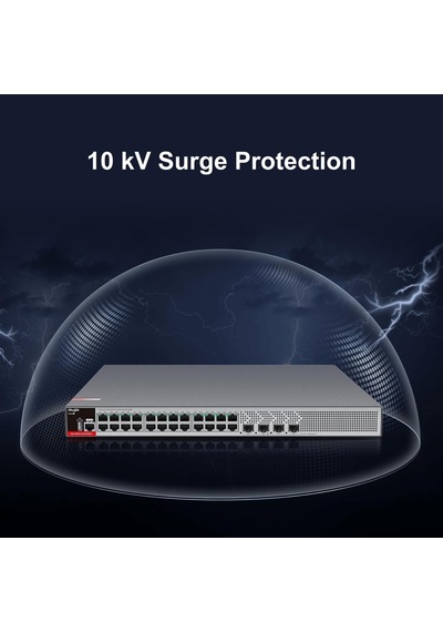 Ruıjıe Rg-s2915-24gt4ms-l 24 Port 10/100/1000 4 X Sfp Yonetılebılır Rack Mount Swıtch