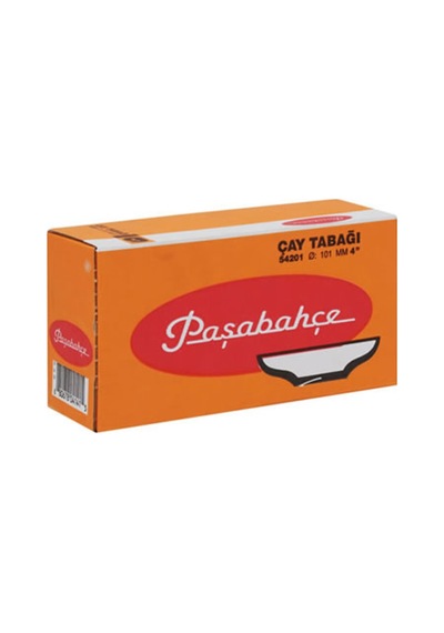 Paşabahçe Sade Çay Tabağı 6'lı 2 Adet Çok Renkli