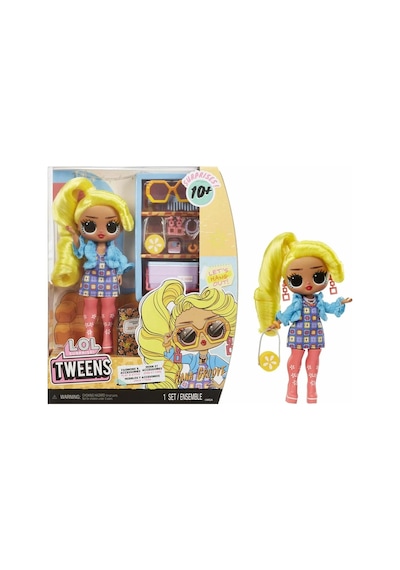L.o.l. Surprise Tweens Seri 5 Hana Groove Bebeği