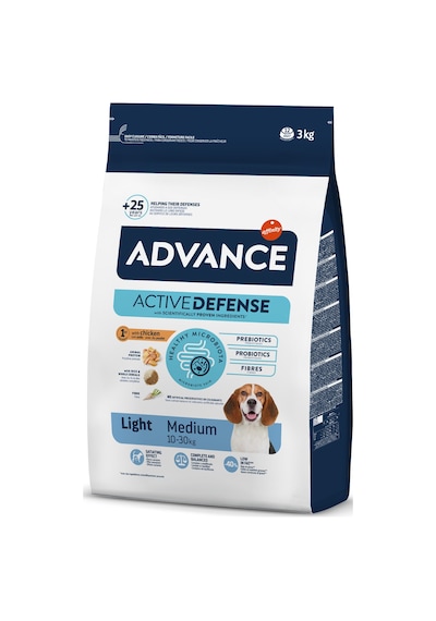 Advance - 707 - Dog Medıum Lıght - Muratech - 3 Kg