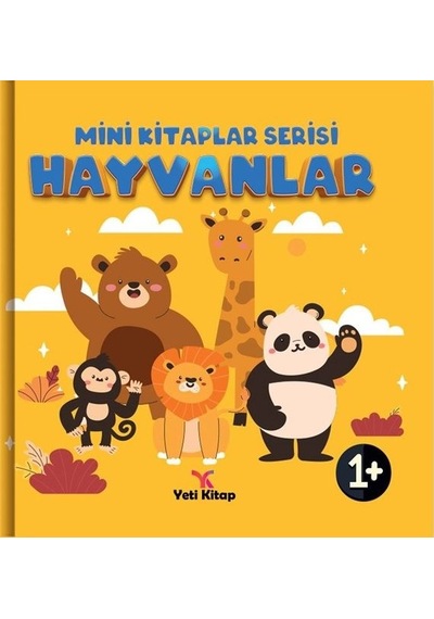 Hayvanlar - Mini Kitaplar Serisi- Yeti Kitap