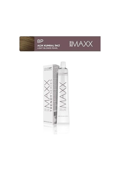 Tüp Saç Boyası 60 Ml 8p Açık Kumral İnci