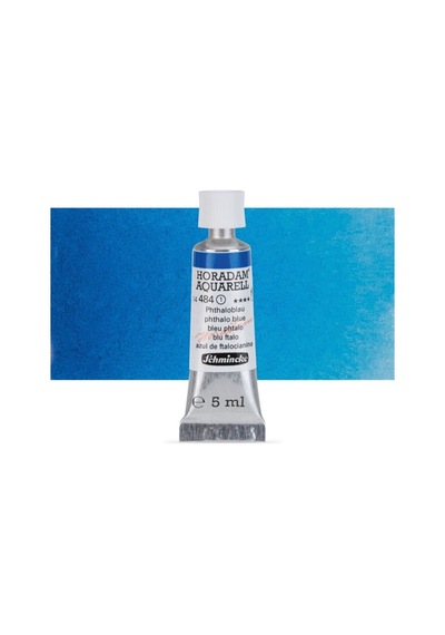 Schmincke : Horadam Aquarelle Tüp Sulu Boya : Phthalo Blue 5 Ml