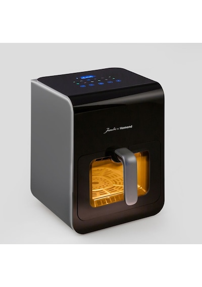 Jumbo x Homend Airfryday 2507H 12 Farklı Program Dokunmatik Ekran Buhar Fonksiyonlu 6L Airfryer Jumbo x Homend Airfryday 2507H 12 Farklı Program Dokunmatik Ekran Buhar Fonksiyonlu 6L Airfryer