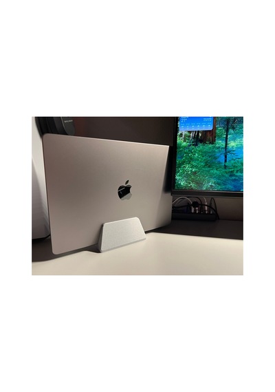 Macbook Pro 14 Ve 16 Inç Uyumlu Dikey Laptop Standı - Masaüstü Organizer Clamshell Tutucu
