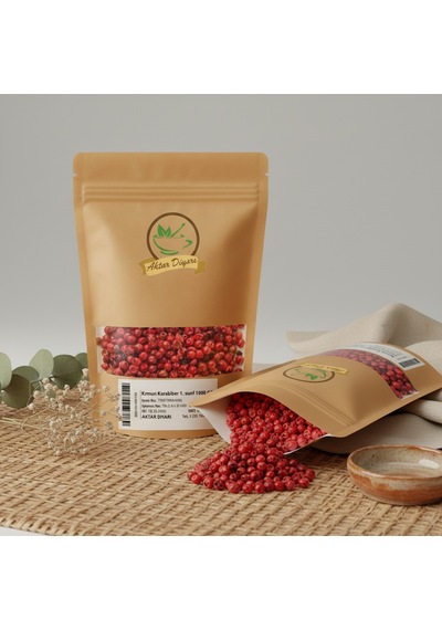 Kırmızı Karabiber 250 Gr 1. Sınıf Aktar Diyarı Diğer